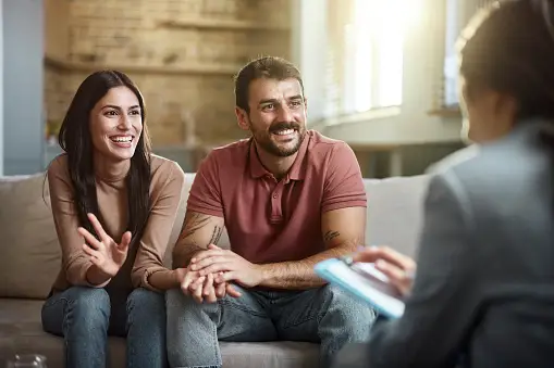 Pastor receiving counseling